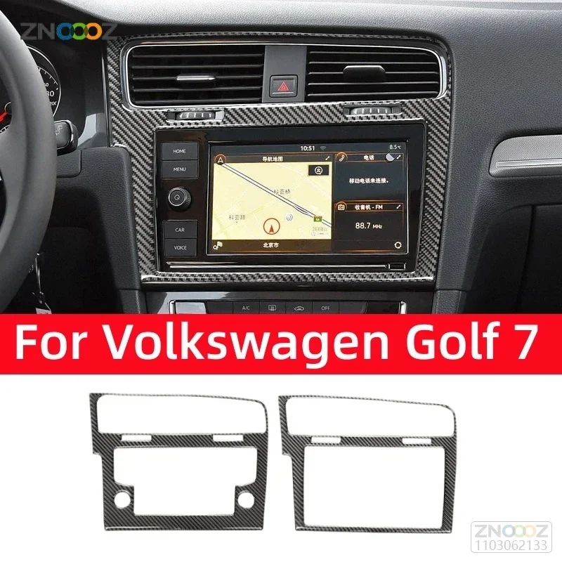 For Volkswagen Golf 7 Gti Mk7 2013-2019 Carbon Fiber Auto Console Center Gps Navigation Panel Cover Trim Frame Car Accessories
For Volkswagen Golf 7 Gti Mk7 2013-2019 Carbon Fiber Auto Console Center Gps Navigation Panel Cover Trim Frame Car Accessories