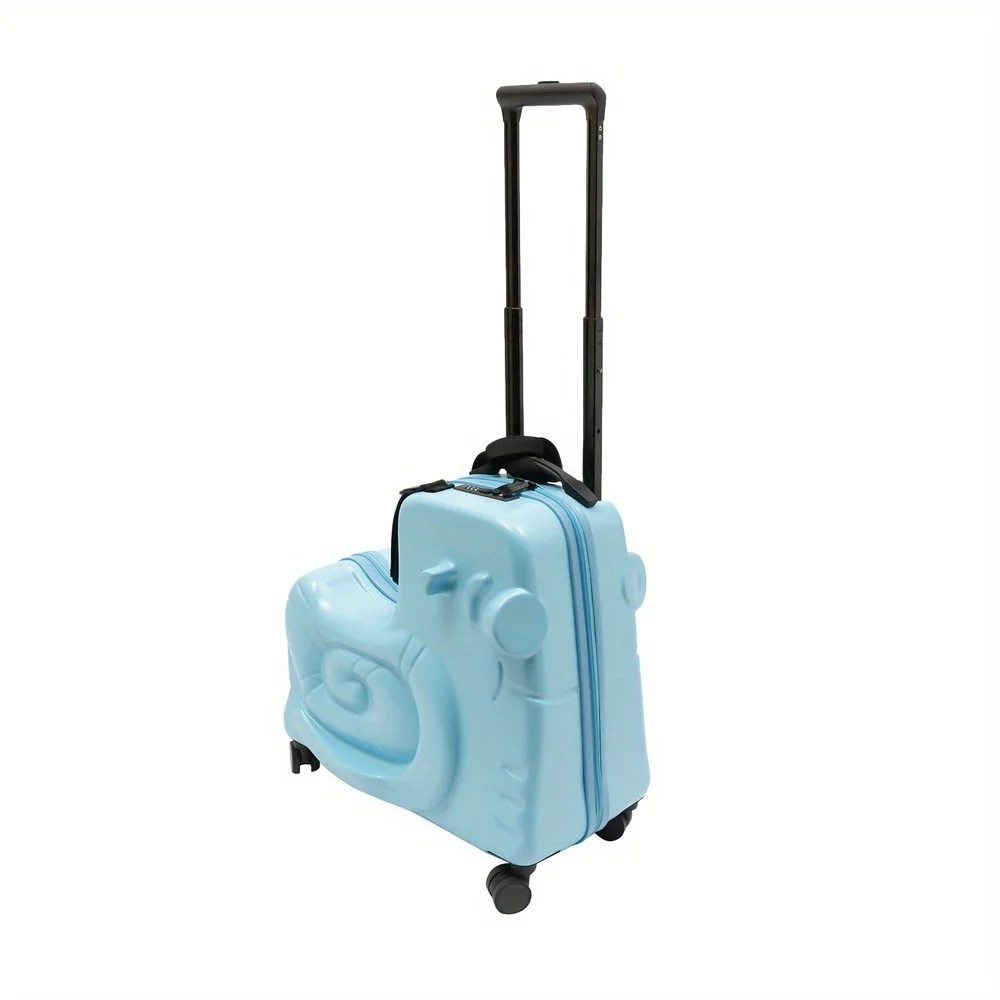 Ride-on Carryon Luggage with Combination Lock suitcases and rolling luggage Small suitcases Short trips Packing simple clothes
Ride-on Carryon Luggage with Combination Lock suitcases and rolling luggage Small suitcases Short trips Packing simple clothes