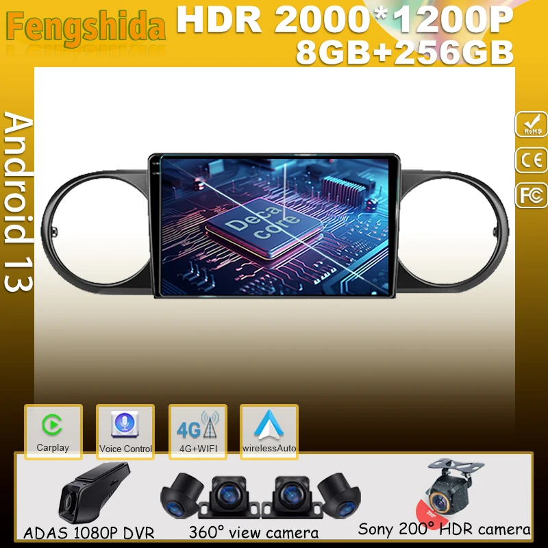 Auto Radio Android For Toyota Corolla Rumion E150 2007 - 2016 Navigation Video Car Player Screen Head Unit No 2din Monitor DVD
Auto Radio Android For Toyota Corolla Rumion E150 2007 - 2016 Navigation Video Car Player Screen Head Unit No 2din Monitor DVD