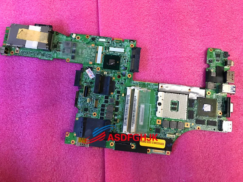 FOR Lenovo W510 LAPTOP Motherboard Systemboard 63y1551 63y1896 48.4CU14.031 Tested Fast Shipping
FOR Lenovo W510 LAPTOP Motherboard Systemboard 63y1551 63y1896 48.4CU14.031 Tested Fast Shipping