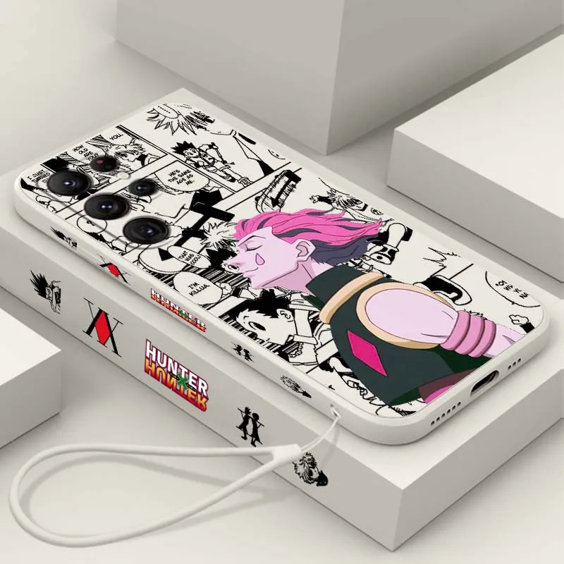 Anime Killua Hunter x Hunter For Samsung Galaxy S26 S25 S24 S23 S22 S21 S20 Pro Edge Ultra Plus FE Liquid Left Rope Phone Case
Anime Killua Hunter x Hunter For Samsung Galaxy S26 S25 S24 S23 S22 S21 S20 Pro Edge Ultra Plus FE Liquid Left Rope Phone Case