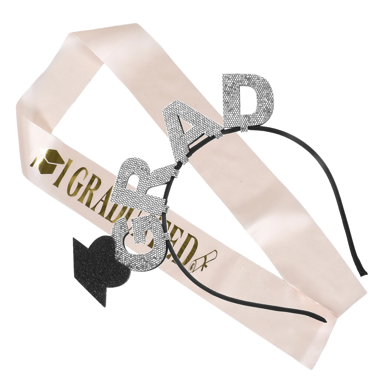 2 pcs Graduation Season Headband Set Cap Accessories Doctor Hat Student Party Supplies Comfort Material Unique Design Graduation
2 pcs Graduation Season Headband Set Cap Accessories Doctor Hat Student Party Supplies Comfort Material Unique Design Graduation