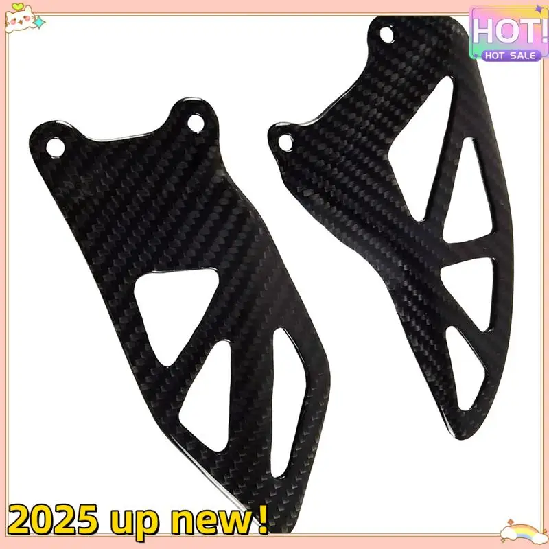 Superior Quality-For Suzuki GSXR1000 2017-2024 Carbon Fiber Color Motorcycle Heel Guard Rearset Plate Foot Peg Protector Accesso
Superior Quality-For Suzuki GSXR1000 2017-2024 Carbon Fiber Color Motorcycle Heel Guard Rearset Plate Foot Peg Protector Accesso