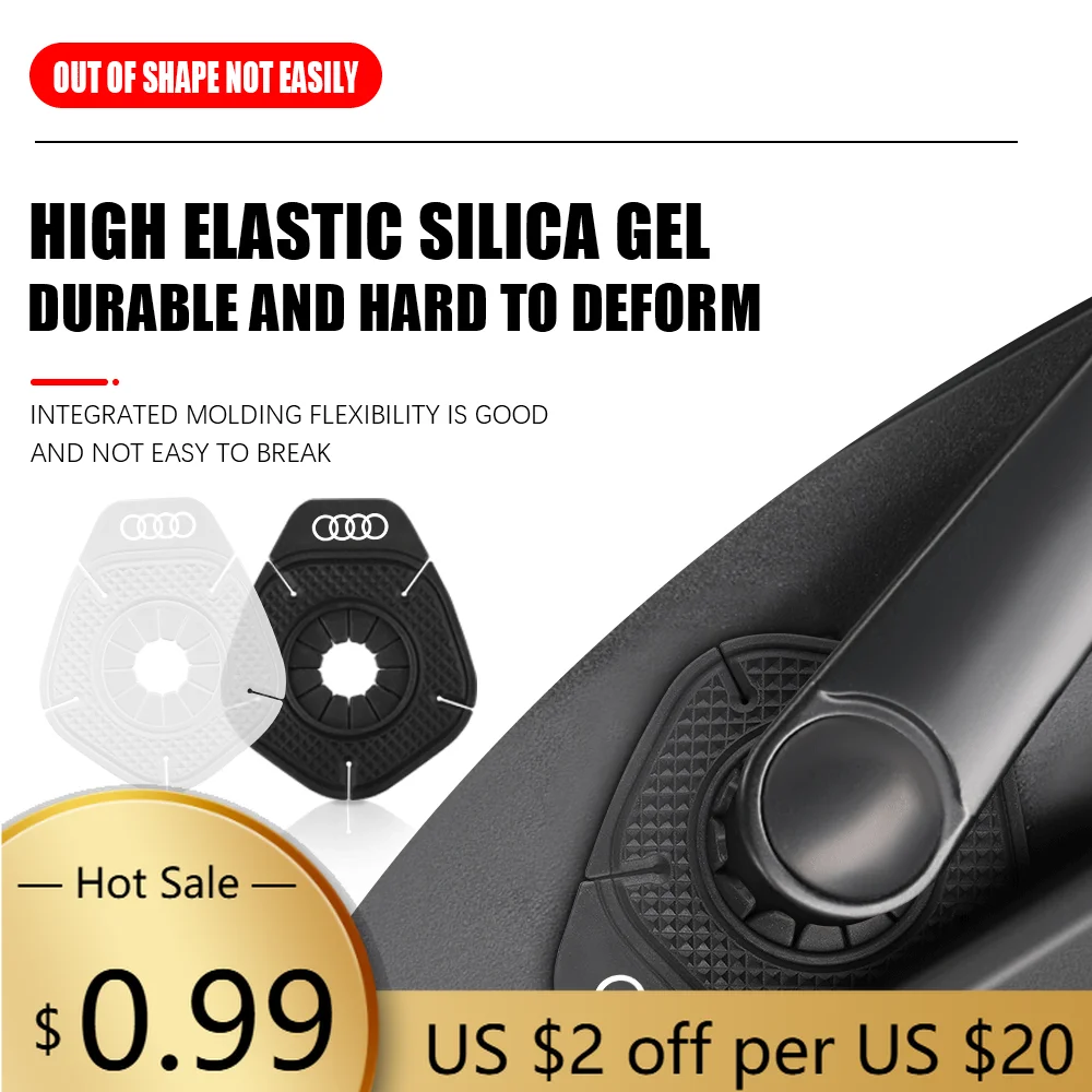 Hub CapsCar Windshield Wiper Hole Dustproof Waterproof Protection Covers Auto Accessories For Audi Sline A3 A4 A5 A6 A7 A8 TT Q6
Hub CapsCar Windshield Wiper Hole Dustproof Waterproof Protection Covers Auto Accessories For Audi Sline A3 A4 A5 A6 A7 A8 TT Q6
