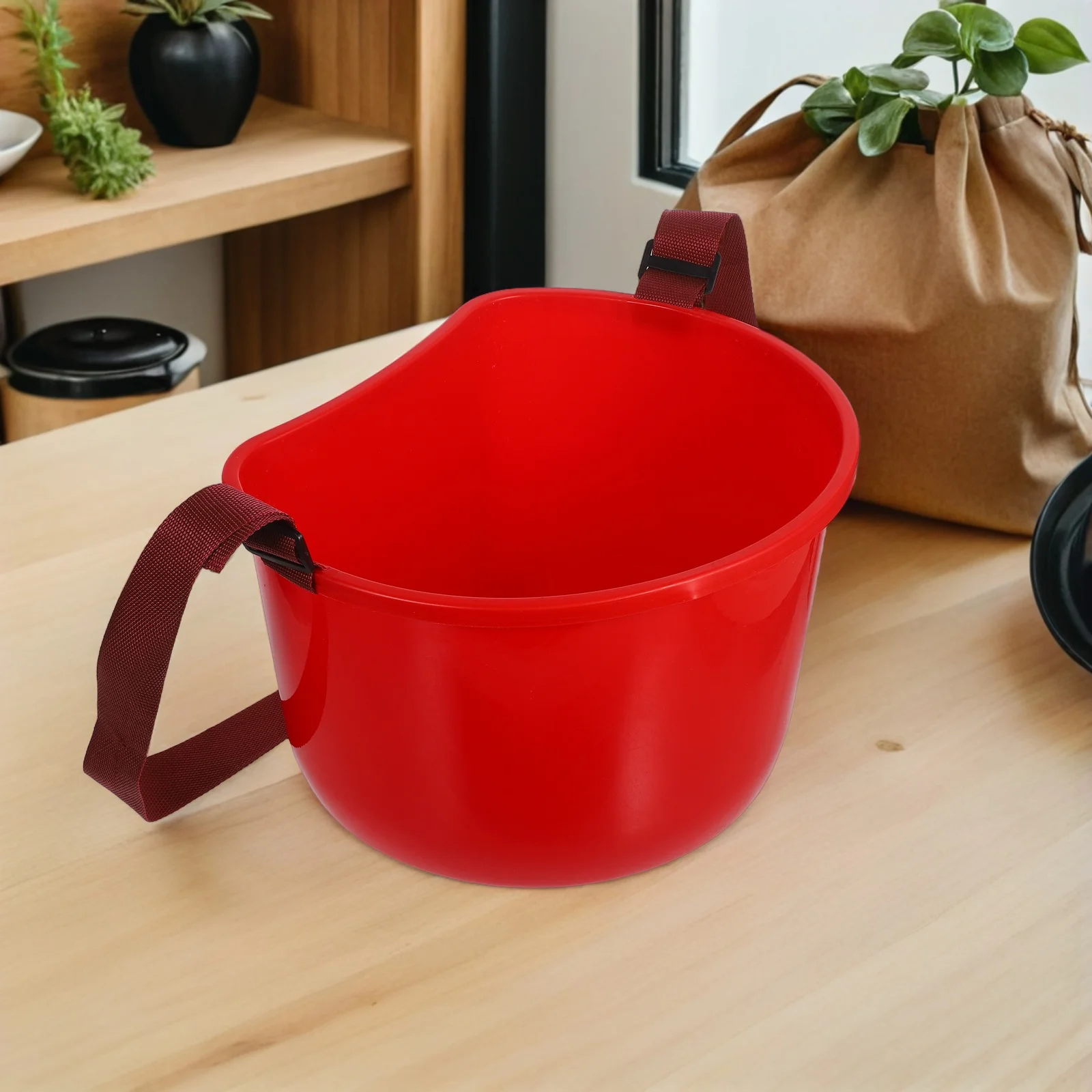 Lightweight Portable Picking Bucket Durable Harvest Picking Apron Plastic Harvesting Bag For Vegetables Garden Farm Use Red
Lightweight Portable Picking Bucket Durable Harvest Picking Apron Plastic Harvesting Bag For Vegetables Garden Farm Use Red