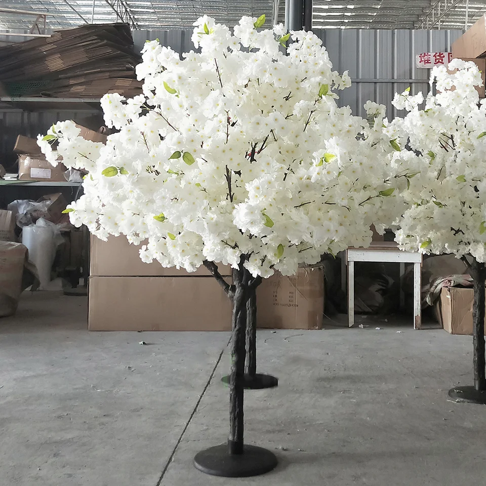 Artificial Cherry Blossom Trees Handmade white Tree Indoor Outdoor Home Office Party Wedding
Artificial Cherry Blossom Trees Handmade white Tree Indoor Outdoor Home Office Party Wedding