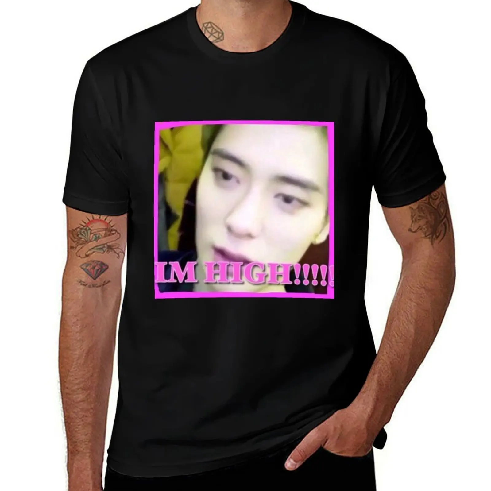 jaehyun im high!!!! T-Shirt t shirts for man graphic funny man t shirts for men t shirts for man cotton soft T-shirt
jaehyun im high!!!! T-Shirt t shirts for man graphic funny man t shirts for men t shirts for man cotton soft T-shirt