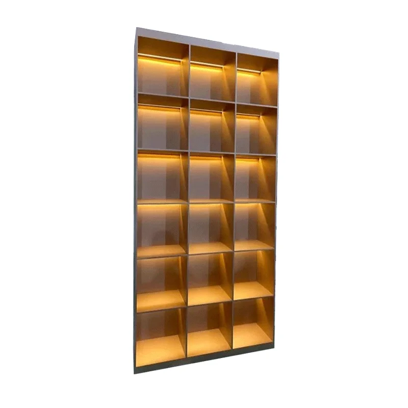 Minimal stainless steel display cabinet metal open lattice decorative cabinet bathroom embedded niche steel plate aluminum
Minimal stainless steel display cabinet metal open lattice decorative cabinet bathroom embedded niche steel plate aluminum