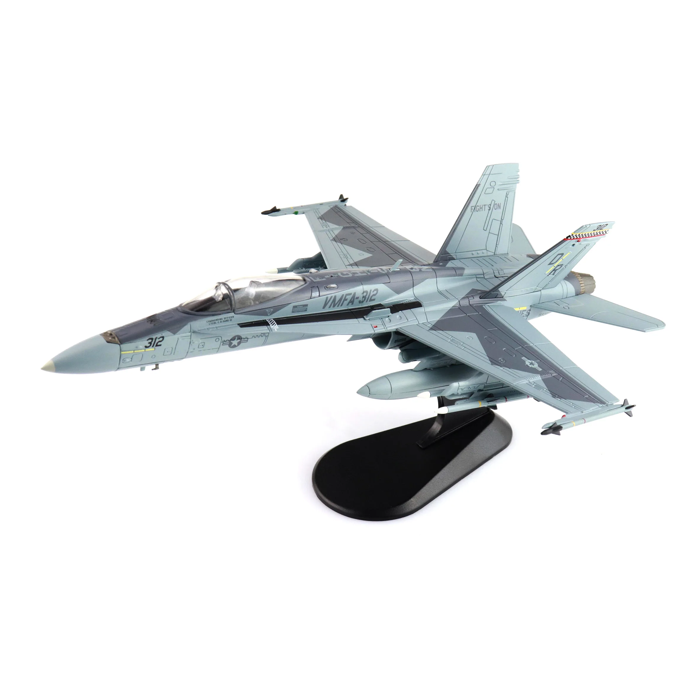 1/72 HA3587 F/A-18C fighter model VMFA-312 MCAS 2022 Alloy Collection Model
1/72 HA3587 F/A-18C fighter model VMFA-312 MCAS 2022 Alloy Collection Model