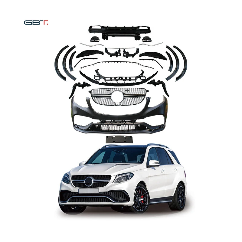 Детали для автотюнинга GBT, подтяжка лица mercedes gle 63 amg w292, комплект кузова для комплектов benz 292
Детали для автотюнинга GBT, подтяжка лица mercedes gle 63 amg w292, комплект кузова для комплектов benz 292