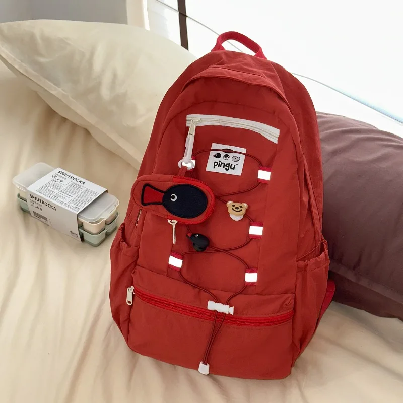 Leisure Backpack Lightweight Sports Bags Large Capacity Kids Backpacks for Boy Outdoor Travel Backpack Class Bags for Girl Sac
Leisure Backpack Lightweight Sports Bags Large Capacity Kids Backpacks for Boy Outdoor Travel Backpack Class Bags for Girl Sac