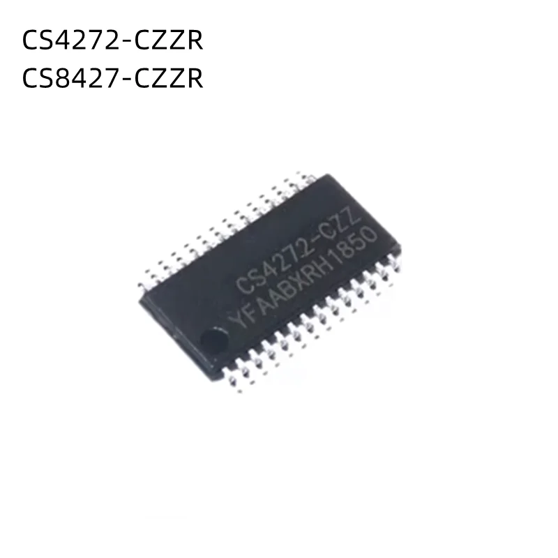 5Pcs/Lot CS4272-CZZ CS8427-CZZ CS4272-CZZR CS8427-CZZR TSSOP28 New Original chip
5Pcs/Lot CS4272-CZZ CS8427-CZZ CS4272-CZZR CS8427-CZZR TSSOP28 New Original chip