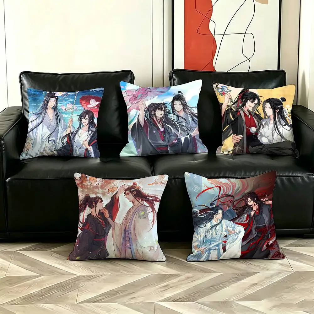 The Fantasy Mo Dao Zu Shi Pillow Case Cushion Cover Throw Pillow Case For Car Sofa
The Fantasy Mo Dao Zu Shi Pillow Case Cushion Cover Throw Pillow Case For Car Sofa