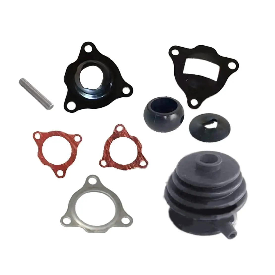 MR110456 M/T Transmission Transfer Gearshift Level Repair Rebuild Kit Fit for Mitsubishi Pajero Montero II 2Nd V31 V32 V33 V43
MR110456 M/T Transmission Transfer Gearshift Level Repair Rebuild Kit Fit for Mitsubishi Pajero Montero II 2Nd V31 V32 V33 V43