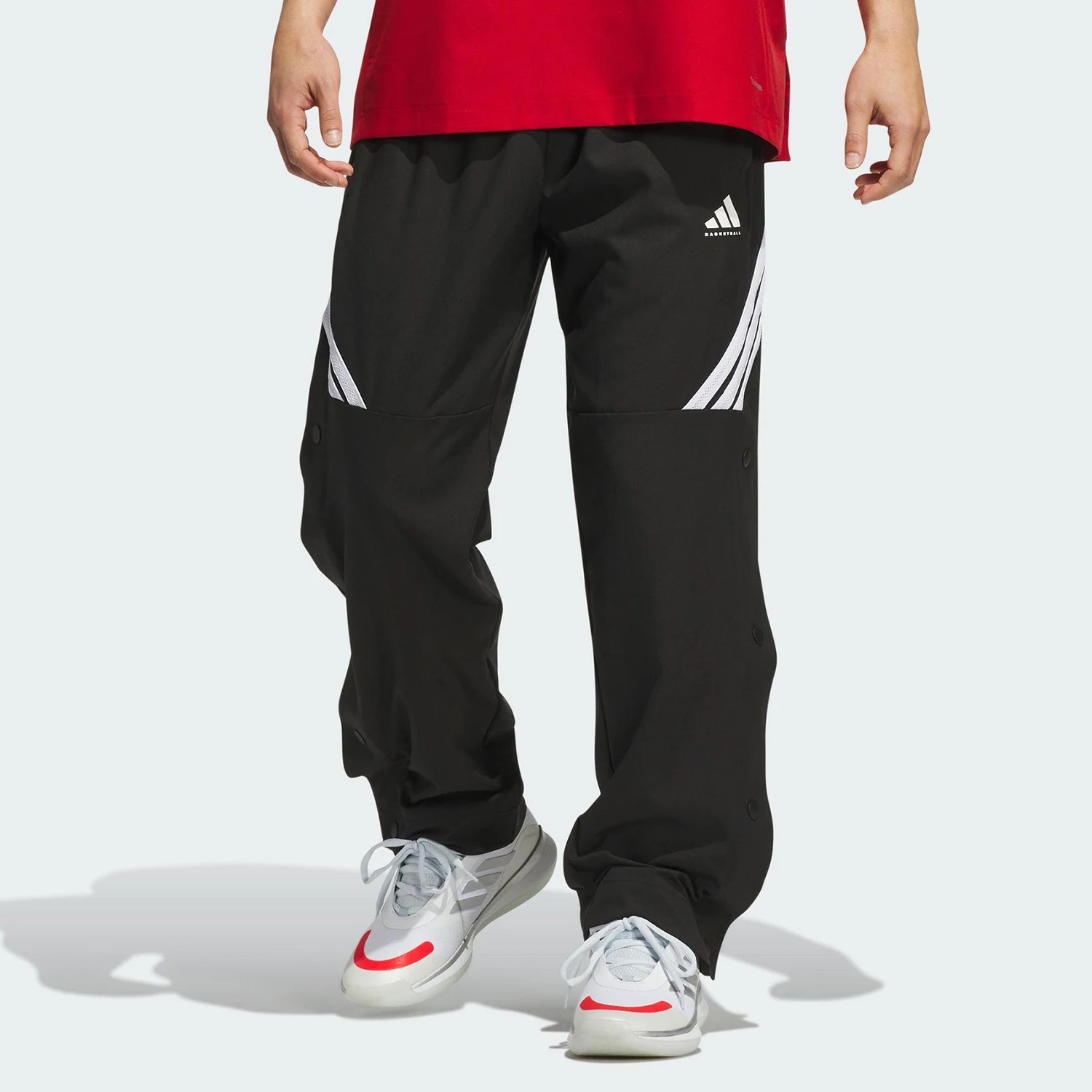 Adidas genuine 2026 Spring Men's Straight Woven Basketball Long Pants JN1118
Adidas genuine 2026 Spring Men's Straight Woven Basketball Long Pants JN1118