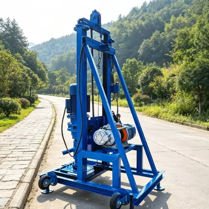Customized Bestselling Drilling Rig, Reinforced Water Well Drilling Rig, Small Water Well Boring & Drilling Machinery
Customized Bestselling Drilling Rig, Reinforced Water Well Drilling Rig, Small Water Well Boring & Drilling Machinery