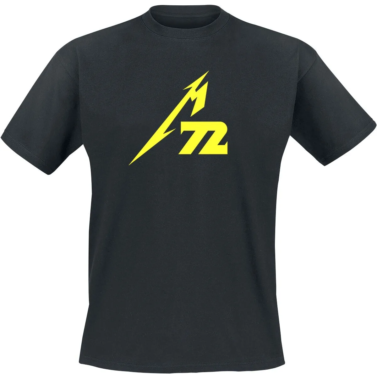 Strobes Metal Band Clothing Peripheral Pattern Printing Summer Luxury Brand Pure Cotton Men's and Women's T-shirts Short Sleeves
Strobes Metal Band Clothing Peripheral Pattern Printing Summer Luxury Brand Pure Cotton Men's and Women's T-shirts Short Sleeves
