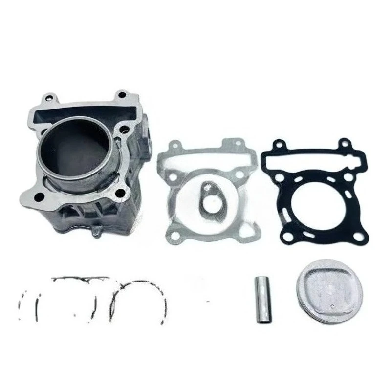 Motorcycle Parts Racing Piston Ring Cylinder Liners Single Block Kits for Smax155 Force X150 52S
Motorcycle Parts Racing Piston Ring Cylinder Liners Single Block Kits for Smax155 Force X150 52S