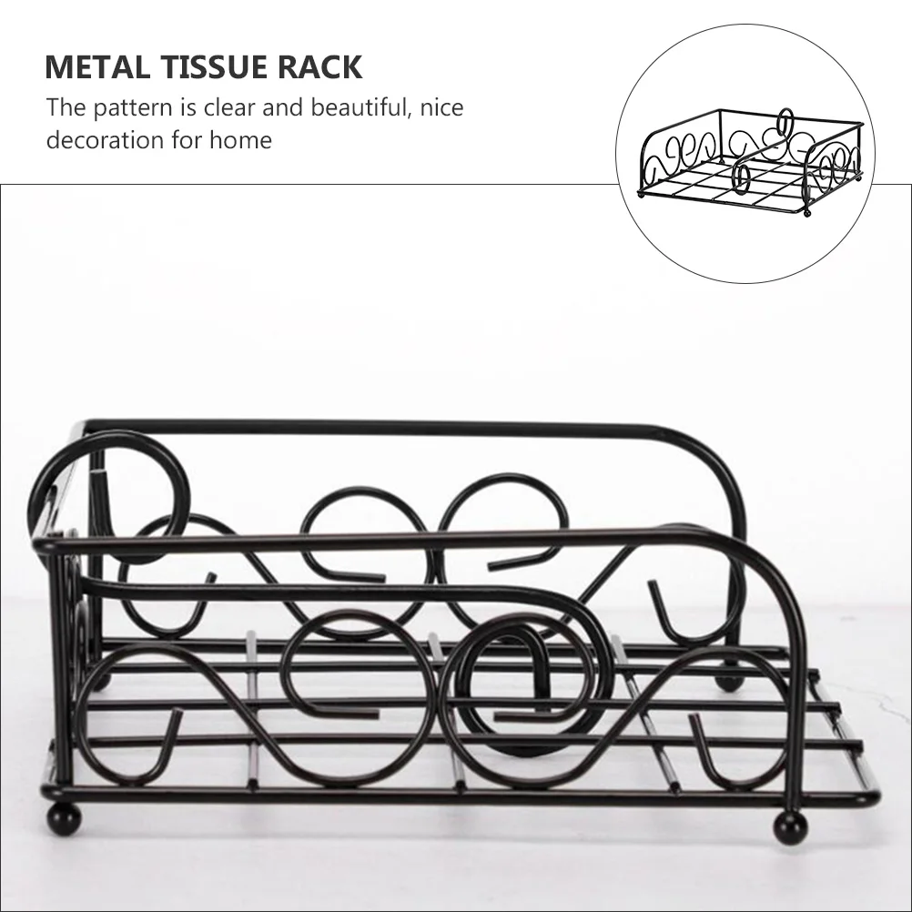Stainless Steel Desktop Tissue Holder Large Capacity Modern Metal Napkin Rack For Home Office Hotel Decorative Use
Stainless Steel Desktop Tissue Holder Large Capacity Modern Metal Napkin Rack For Home Office Hotel Decorative Use