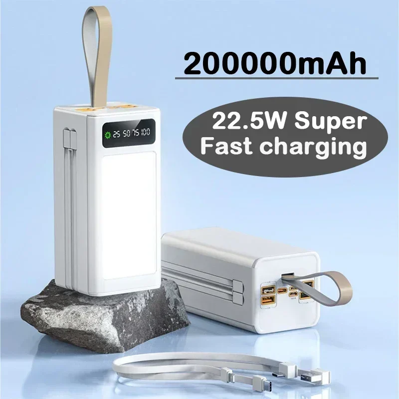2024 Bestselling 200000mAh Fast Charging Power Bank Portable Large Capacity External Battery Charger Suitable for IPhone Laptops
2024 Bestselling 200000mAh Fast Charging Power Bank Portable Large Capacity External Battery Charger Suitable for IPhone Laptops