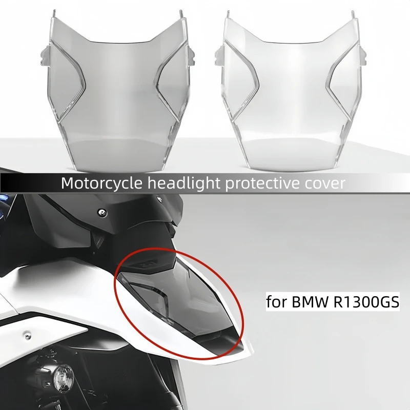 Motorcycle headlight protective cover modification parts headlight cover lamp shell lamp accessories for BMW R 1300 GS R1300GS