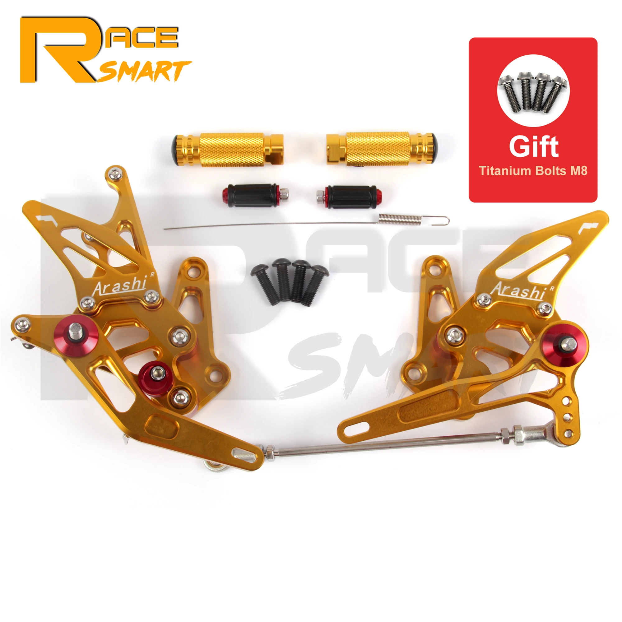 Motorcycle CNC Adjustable Rearset Footrest For SUZUKI HAYABUSA GSX-R1300 2008-2020 GSXR1300 2009 2010 2011 2012 2013 2014 -2018
Motorcycle CNC Adjustable Rearset Footrest For SUZUKI HAYABUSA GSX-R1300 2008-2020 GSXR1300 2009 2010 2011 2012 2013 2014 -2018