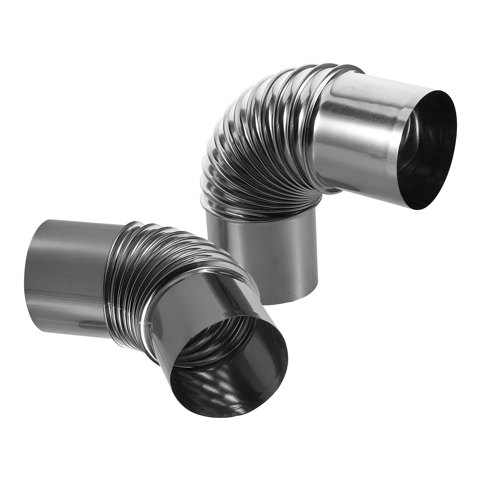 2pcs Stainless Steel Chimney Pipe Set for Camping Wood Stove Includes 45 Degree and 90 Degree Elbows for Outdoor Stove Exhaust E
2pcs Stainless Steel Chimney Pipe Set for Camping Wood Stove Includes 45 Degree and 90 Degree Elbows for Outdoor Stove Exhaust E