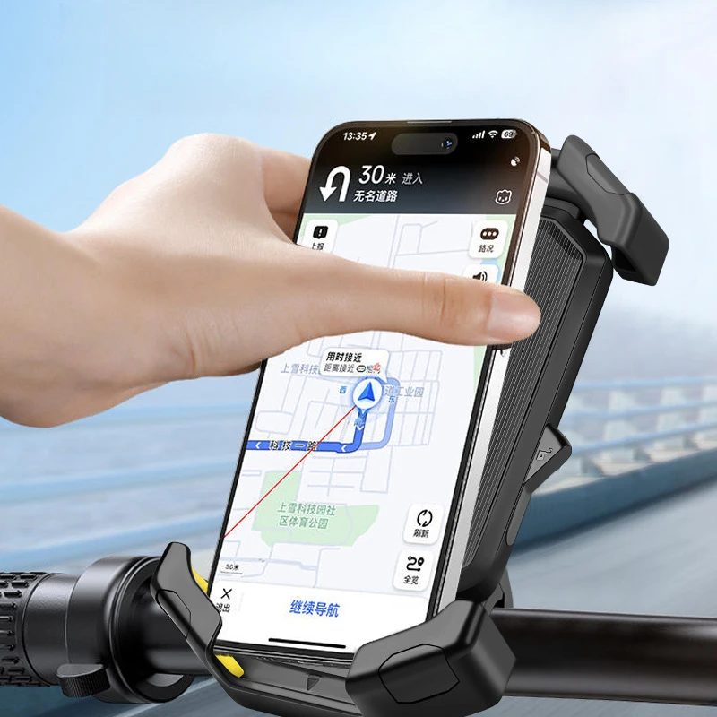 Bicycle Phone Holder Shockproof Cycling Shockproof Color Quick Release and Anti-slip Electric Vehicle Equipment
Bicycle Phone Holder Shockproof Cycling Shockproof Color Quick Release and Anti-slip Electric Vehicle Equipment