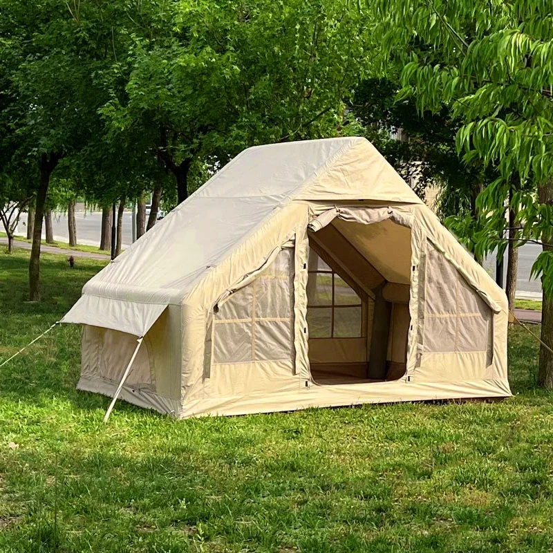 Factory Direct Air Tent For Camping And Glamping 6 Square Meters Area Inflatable Tent
Factory Direct Air Tent For Camping And Glamping 6 Square Meters Area Inflatable Tent