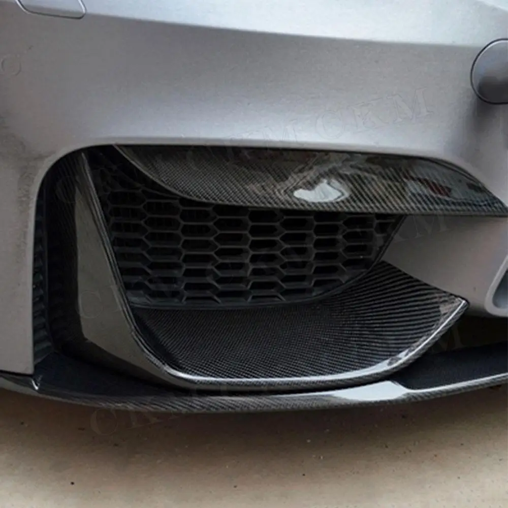Carbon Fiber Aprons Front Lip Splitter Flaps Cupwings for BMW 3 Series F80 M3 4 Series F82 F83 M4 2014-2017 2PCS FRP Car-Styling
Carbon Fiber Aprons Front Lip Splitter Flaps Cupwings for BMW 3 Series F80 M3 4 Series F82 F83 M4 2014-2017 2PCS FRP Car-Styling