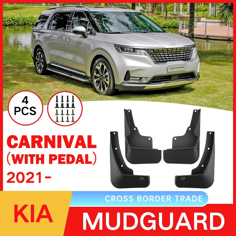 Suitable for Kia Carnival 2021-2024 Car Fender Skin with Pedal
Suitable for Kia Carnival 2021-2024 Car Fender Skin with Pedal