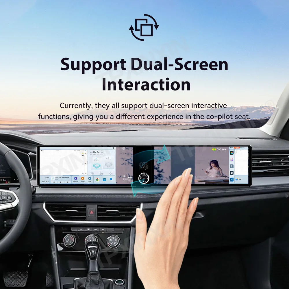 Dual-screen Interaction Android For Volkswagen Sagitar 2023 Car Radio Multimedia GPS Navigation Video Stereo Screen Head Unit
Dual-screen Interaction Android For Volkswagen Sagitar 2023 Car Radio Multimedia GPS Navigation Video Stereo Screen Head Unit