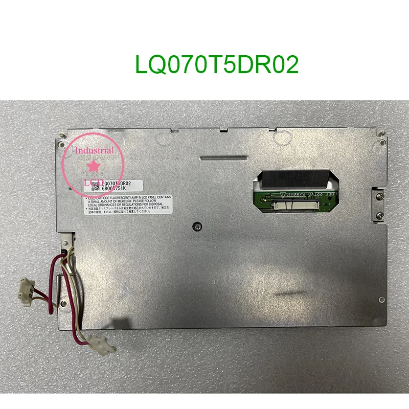 LCD LQ070T5DR02 Original 7inch LCD Display Screen for A4/A6/A8/Q7 A4L A6L Q5 A5 3G MMI High
LCD LQ070T5DR02 Original 7inch LCD Display Screen for A4/A6/A8/Q7 A4L A6L Q5 A5 3G MMI High