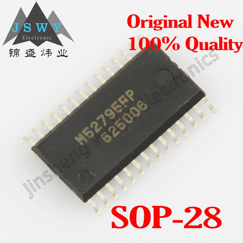 (5/20pcs) M52795FP M52795 52795FP SOP-28 audio and video conversion chip new original spot delivery fast audio chip
(5/20pcs) M52795FP M52795 52795FP SOP-28 audio and video conversion chip new original spot delivery fast audio chip