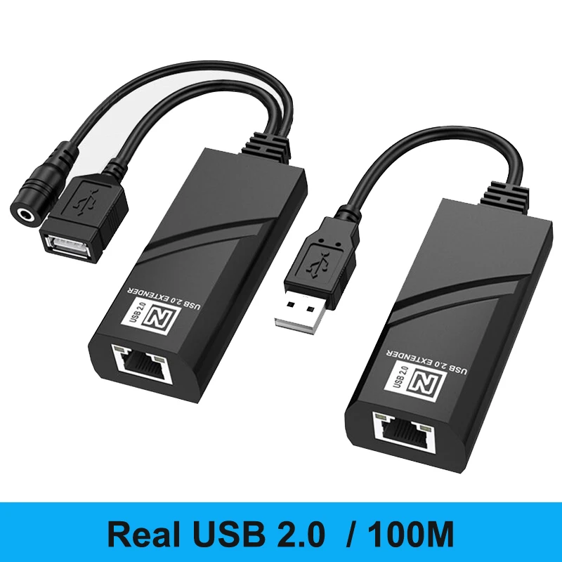 USB 2.0 удлинитель на 100 м по кабелю Cat6, передача данных через Ethernet, сетевой кабель, передатчик-приемник для ПК, USB-накопителей, камер, веб-камер
USB 2.0 удлинитель на 100 м по кабелю Cat6, передача данных через Ethernet, сетевой кабель, передатчик-приемник для ПК, USB-накопителей, камер, веб-камер