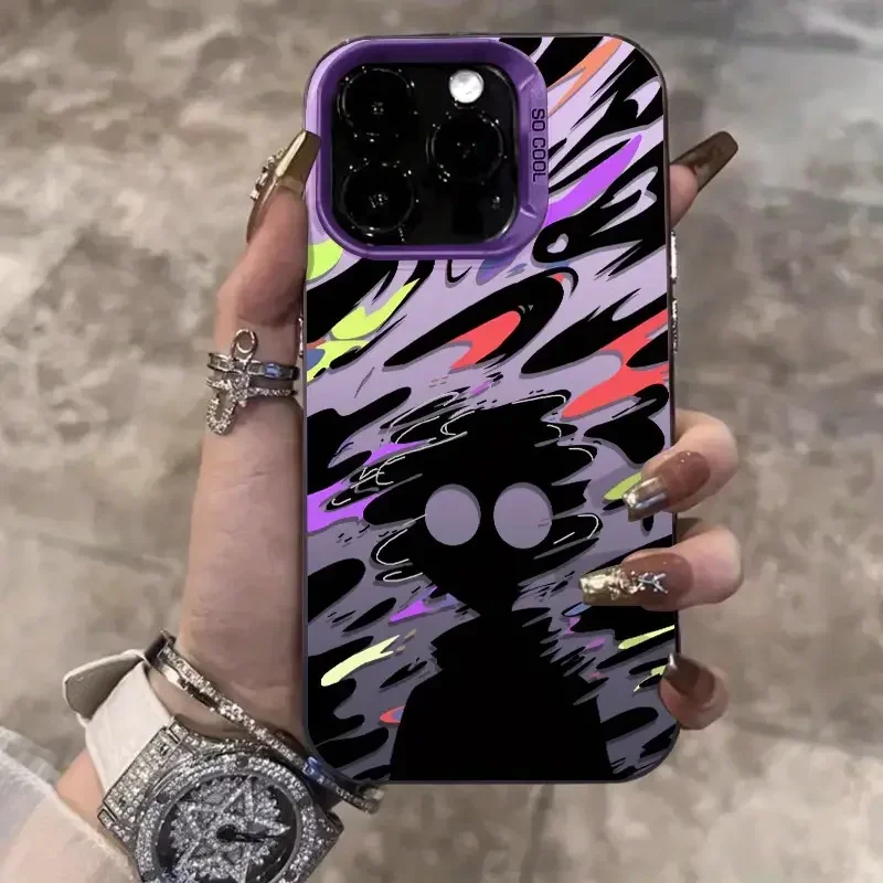 High quality Chic Cartoon Monster phone case for iPhone 11 13 14 15 Pro Max 12 Mini XS XR SE
High quality Chic Cartoon Monster phone case for iPhone 11 13 14 15 Pro Max 12 Mini XS XR SE
