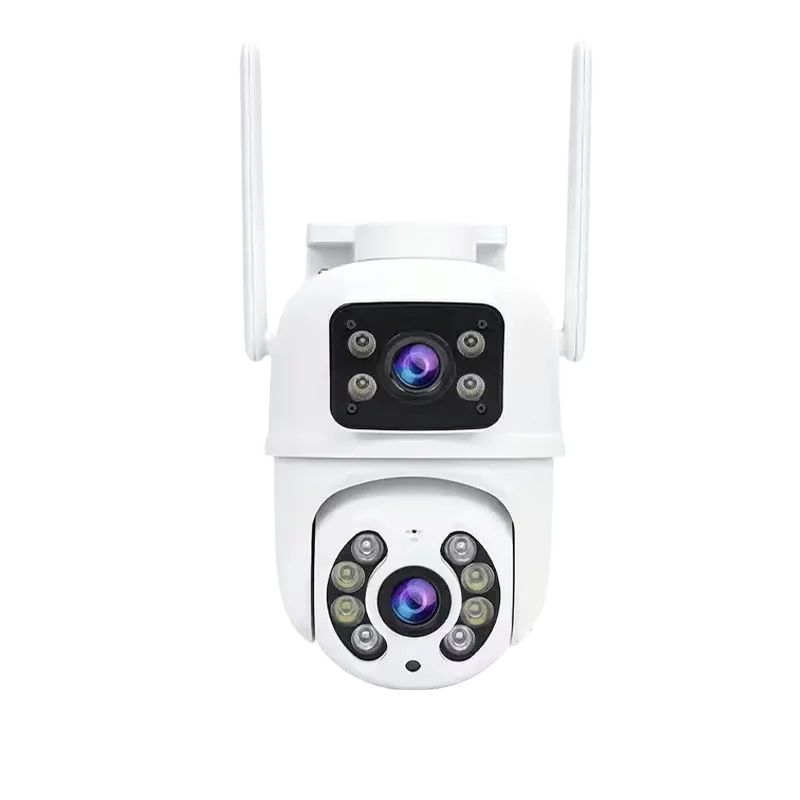 4K Wireless Ptz Camera 8Mp Hd 1080P Color Night Vision Outdoor Wifi Ip Camera Ai Auto Tracking Cctv Surveillance Camera(Without Adapter)
4K Wireless Ptz Camera 8Mp Hd 1080P Color Night Vision Outdoor Wifi Ip Camera Ai Auto Tracking Cctv Surveillance Camera(Without Adapter)