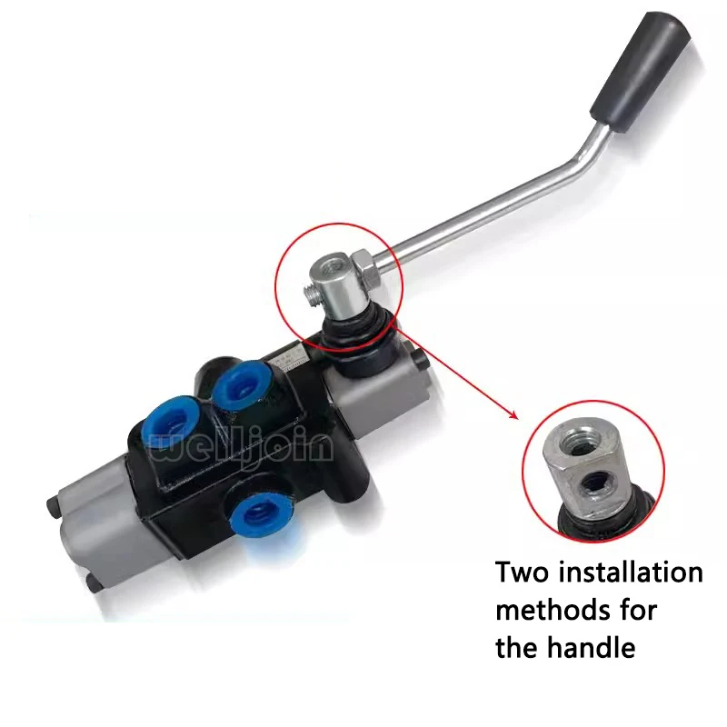 Manual Hydraulic Multi-Way Control Valve DBL-40L High Temperature Resistant Directional Valve for Oil Cylinder Hydraulic System
Manual Hydraulic Multi-Way Control Valve DBL-40L High Temperature Resistant Directional Valve for Oil Cylinder Hydraulic System