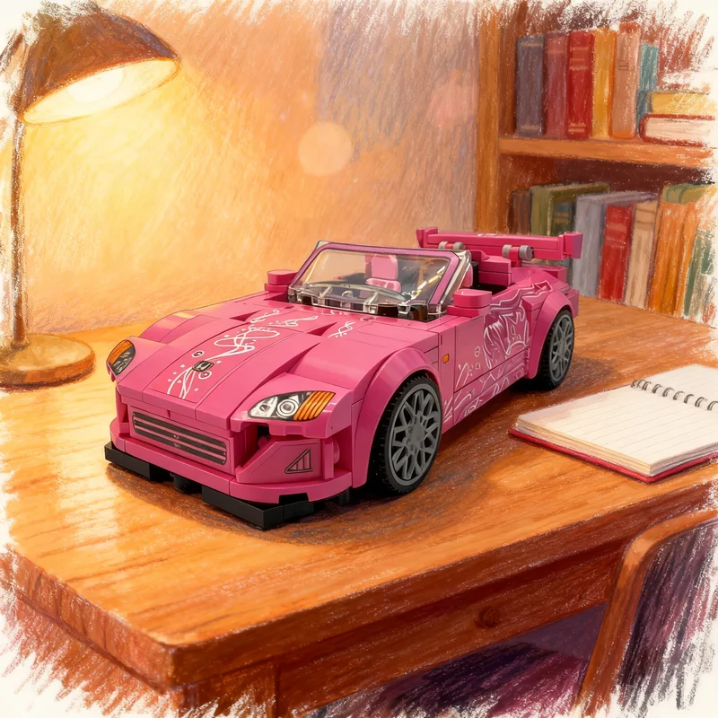 294pcs MOC 2 Fast 2 Furious Honda S2000 Nose City Champions Model Building Blocks Construction Toys Christmas Gifts Brick Kids
294pcs MOC 2 Fast 2 Furious Honda S2000 Nose City Champions Model Building Blocks Construction Toys Christmas Gifts Brick Kids