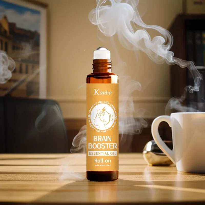 10ml/0.33 fl.oz Brain Booster Aroma Roll-On Essential Oil Charming Fragrances for Skin Body Face Hand Neck Travel Size Men Women
10ml/0.33 fl.oz Brain Booster Aroma Roll-On Essential Oil Charming Fragrances for Skin Body Face Hand Neck Travel Size Men Women