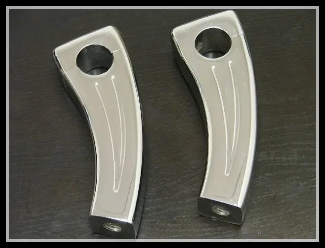 6" Chrome Handlebar Pullback Risers For Yamaha V-Star V-Max Royal Road Warrior Cruiser Custom
6" Chrome Handlebar Pullback Risers For Yamaha V-Star V-Max Royal Road Warrior Cruiser Custom