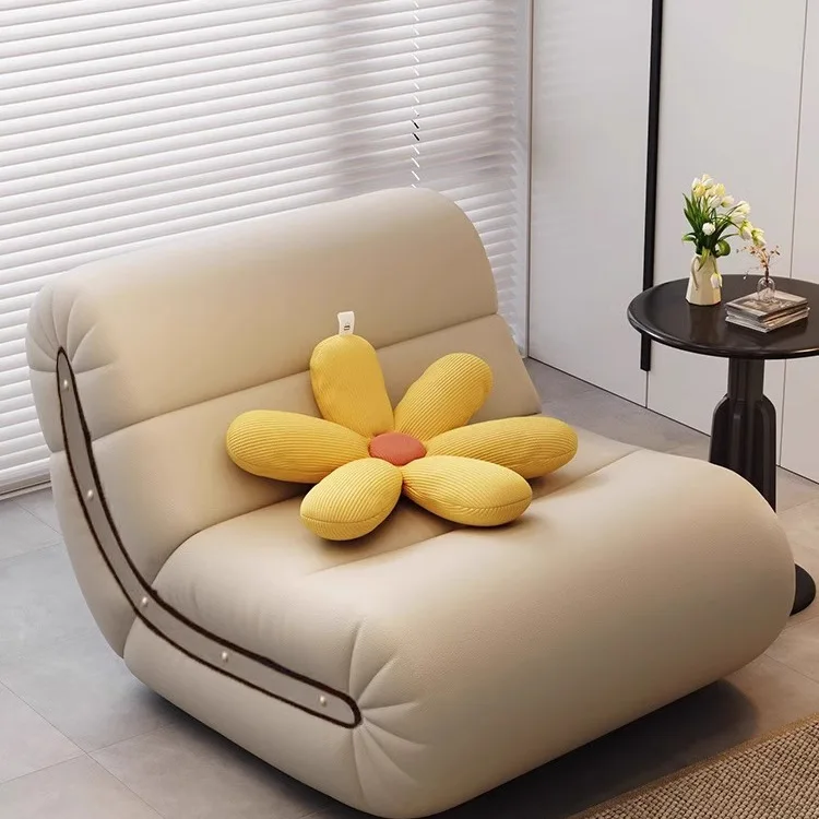Seat small apartment single recliner sofa balcony bay window small sofa
Seat small apartment single recliner sofa balcony bay window small sofa