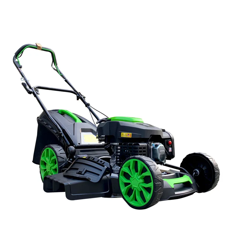 Oil mower Four-stroke engine Self-propelled lawn mower Commercial household property Garden lawn mower
Oil mower Four-stroke engine Self-propelled lawn mower Commercial household property Garden lawn mower