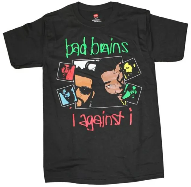Новая мужская футболка Bad Brains i against i Black, полностью лицензированная в стиле панк
Новая мужская футболка Bad Brains i against i Black, полностью лицензированная в стиле панк