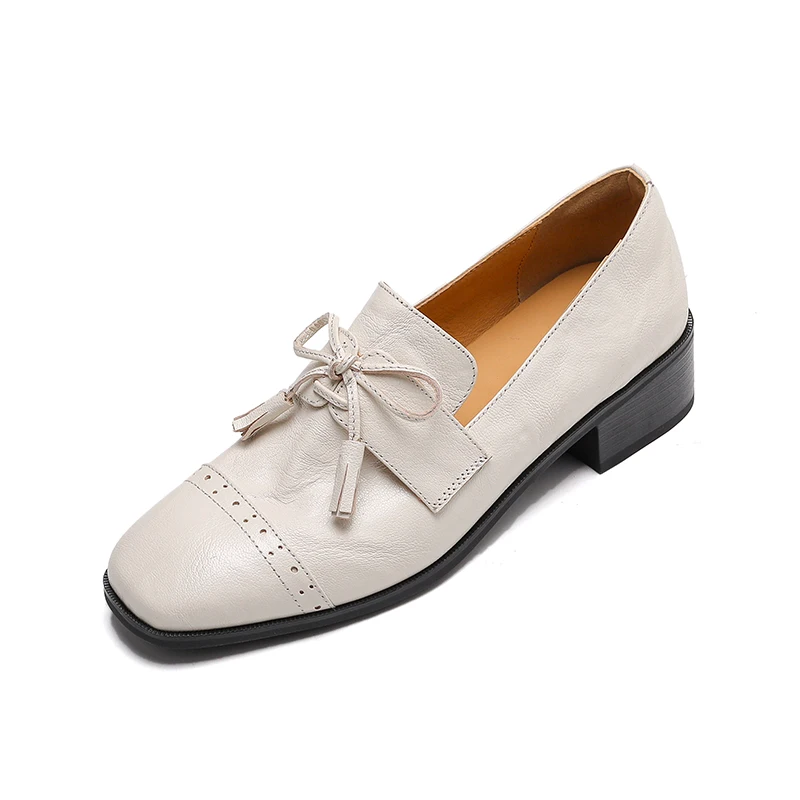 2025 Spring Summer Women Loafers Shoes Casual Genuine Leather Ballet Flats Lace Up Soft Comfortable Ladies Derbys Shoes Size 39
2025 Spring Summer Women Loafers Shoes Casual Genuine Leather Ballet Flats Lace Up Soft Comfortable Ladies Derbys Shoes Size 39