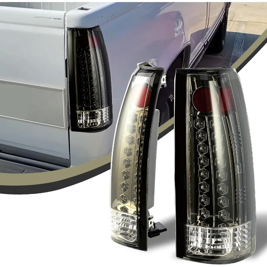 Задний фонарь, совместимый с 19882000 Chevy GMC Suburban C K 1500 2500 3500 Suburban Blazer Tahoe Yukon Pickup Pair LED Smoked W
Задний фонарь, совместимый с 19882000 Chevy GMC Suburban C K 1500 2500 3500 Suburban Blazer Tahoe Yukon Pickup Pair LED Smoked W