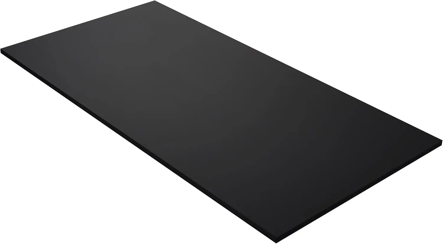 Black Table Top 23.62" D x 59.1" W, Solid One-Piece Desktop, Universal Wood Countertop, Reversible Laminate Top, Double Desks, L
Black Table Top 23.62" D x 59.1" W, Solid One-Piece Desktop, Universal Wood Countertop, Reversible Laminate Top, Double Desks, L