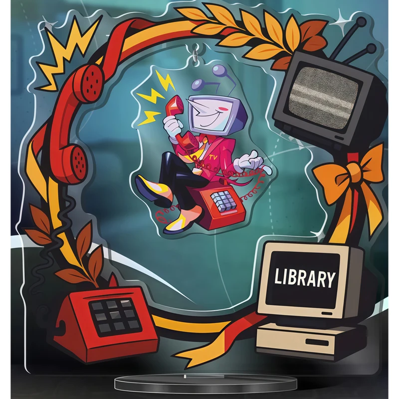 Акриловые стенды 15 см для аниме-фильмов, подвески-шейкеры, акриловые стенды для декора рабочего стола, изысканный подарок для фанатов
Акриловые стенды 15 см для аниме-фильмов, подвески-шейкеры, акриловые стенды для декора рабочего стола, изысканный подарок для фанатов