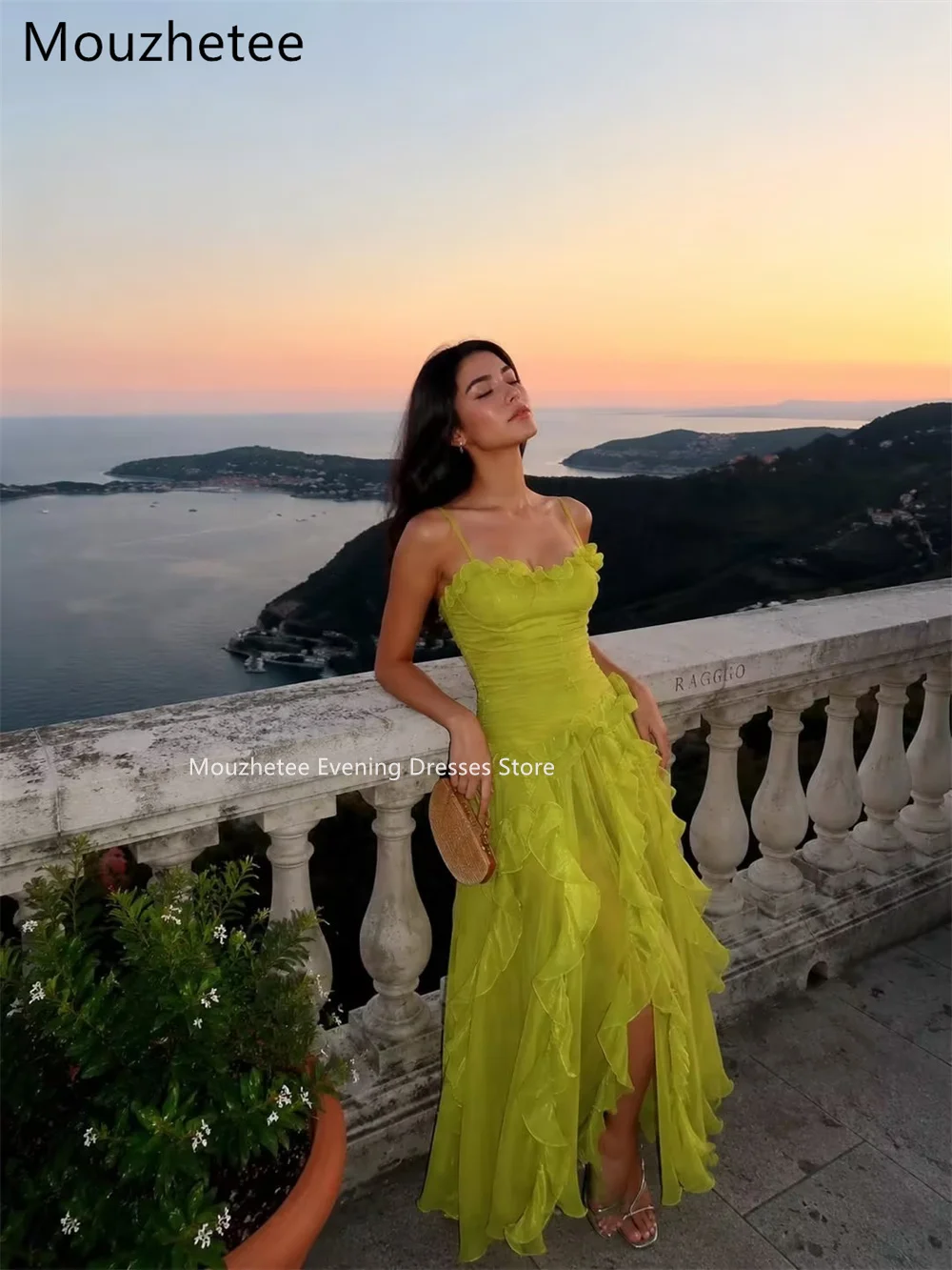 Mouzhetee Simple A-Line Spaghetti Strap Pleat Evening Dresses Formal Party Gowns for Women Elegant Prom Gown Customized 2026
Mouzhetee Simple A-Line Spaghetti Strap Pleat Evening Dresses Formal Party Gowns for Women Elegant Prom Gown Customized 2026