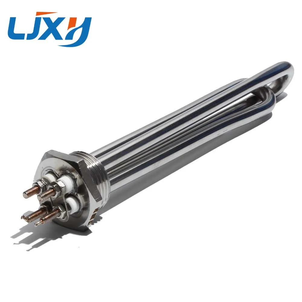 LJXH 12V 300/600W Immersion Heater Submersible Water Heater Element Stainless Steel Heating Element with Double U Type
LJXH 12V 300/600W Immersion Heater Submersible Water Heater Element Stainless Steel Heating Element with Double U Type